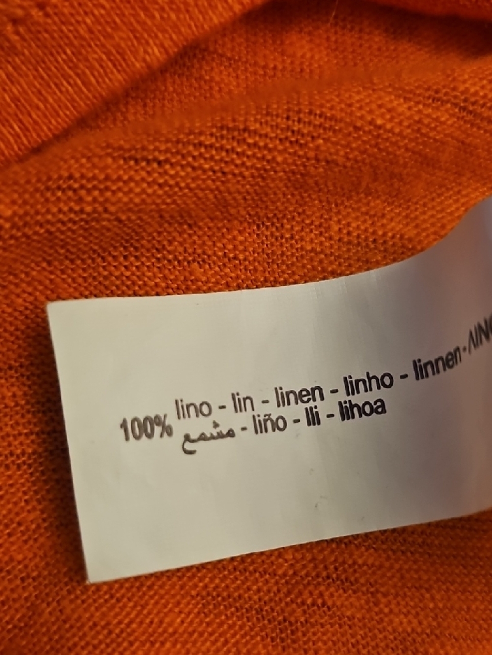 Zara Orange Crop Top - Picture 6 of 7